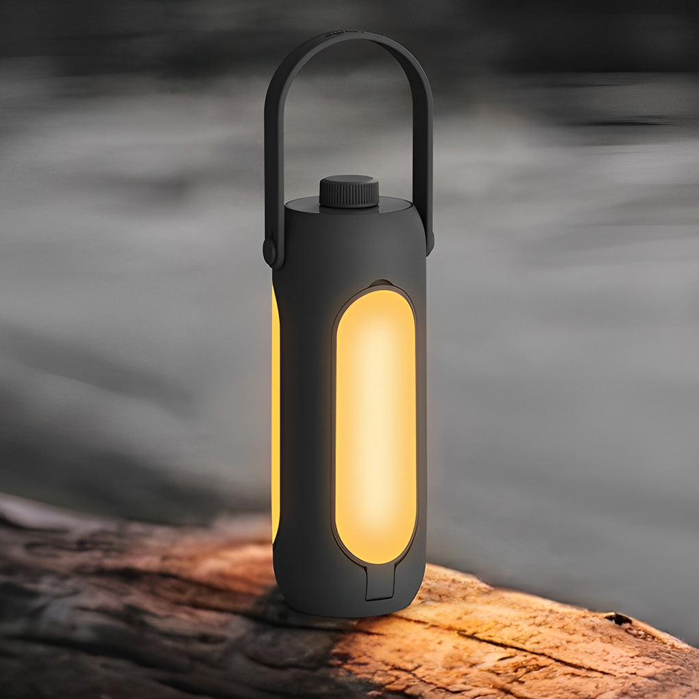 Camping Lantern Portable LED Rechargeable USB Dimmable Waterproof Outdoor Light