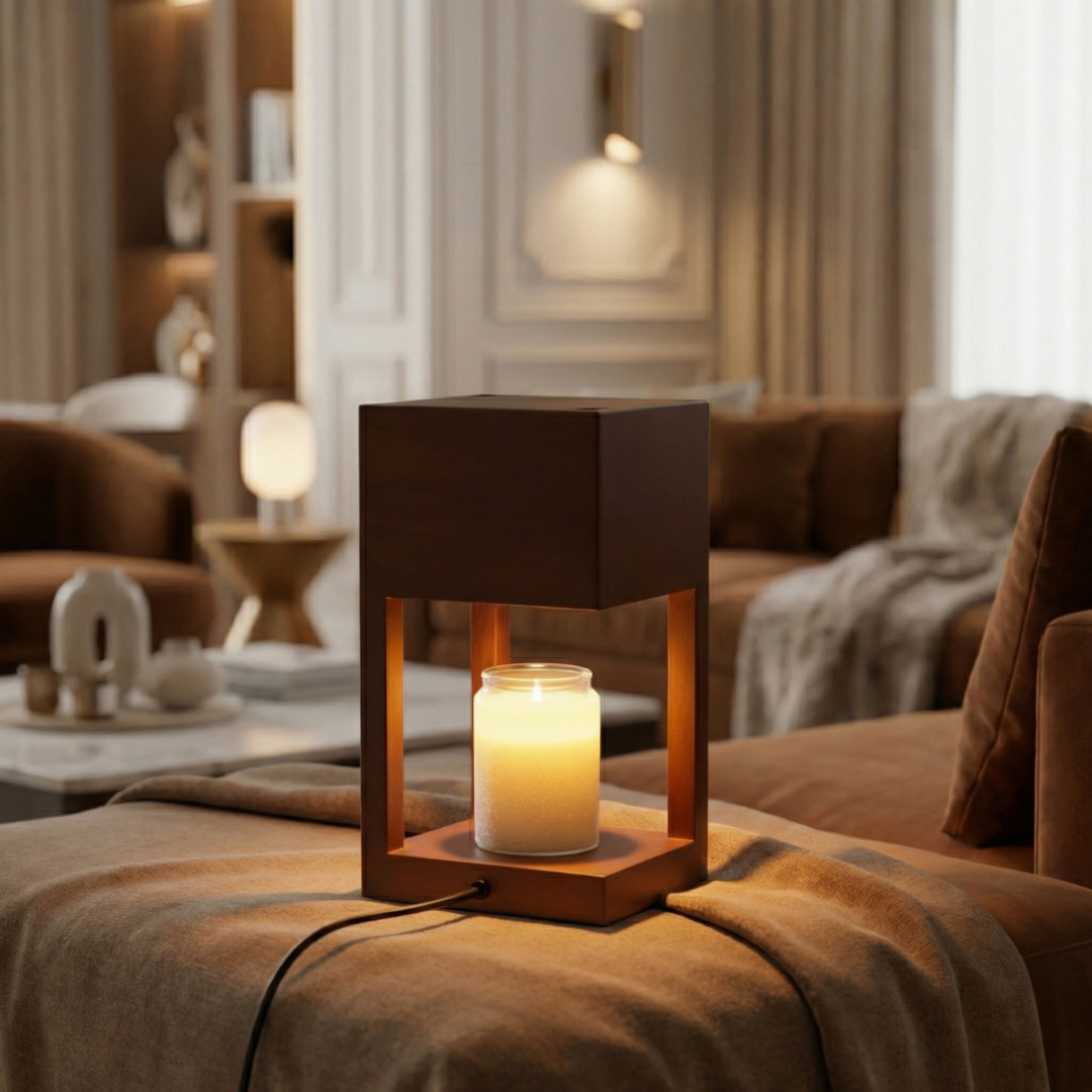 Eldra Nordic Candle Warmer Lamp