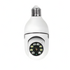 HD Wireless Outdoor WiFi Surveillance Light Bulb Security Camera With Motion Detection