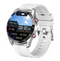 Waterproof Men's Bluetooth Smartwatch with ECG, PPG, Heart Rate & Oxygen Monitor