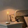 Vintage Rechargeable Table Lamp – LED Metal Desk Light with Touch Switch & USB Charging