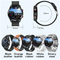 Waterproof Men's Bluetooth Smartwatch with ECG, PPG, Heart Rate & Oxygen Monitor