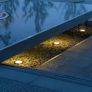 In Ground Paver Light LED Waterproof Stainless Steel Recessed Deck Pathway Lighting