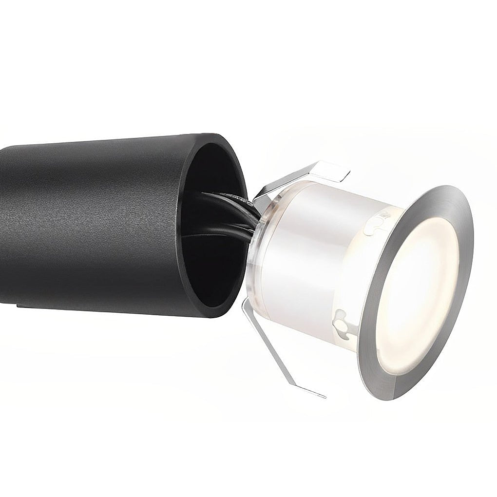 In Ground Paver Light LED Waterproof Stainless Steel Recessed Deck Pathway Lighting