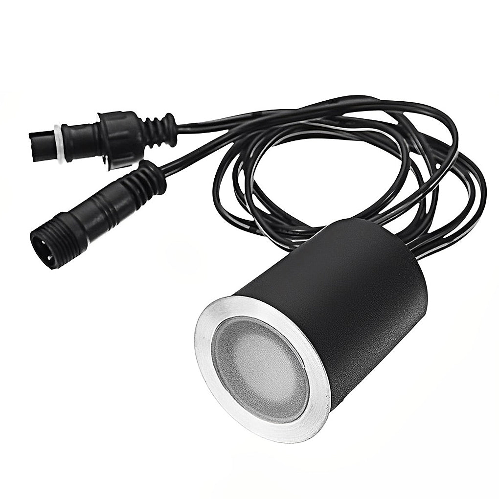 In Ground Paver Light LED Waterproof Stainless Steel Recessed Deck Pathway Lighting