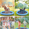 Pet Inflatable Water Sprinkler Pad