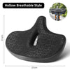 Wide Ergonomic Bike Saddle for MTB E Bike and City Bicycle Comfort