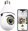 HD Wireless Outdoor WiFi Surveillance Light Bulb Security Camera With Motion Detection