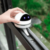 Compact Mini Desk Vacuum Cleaner – USB Rechargeable Robot for Easy Dust Cleaning