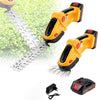 2 In 1 Cordless Electric Hedge Garden Trimmer