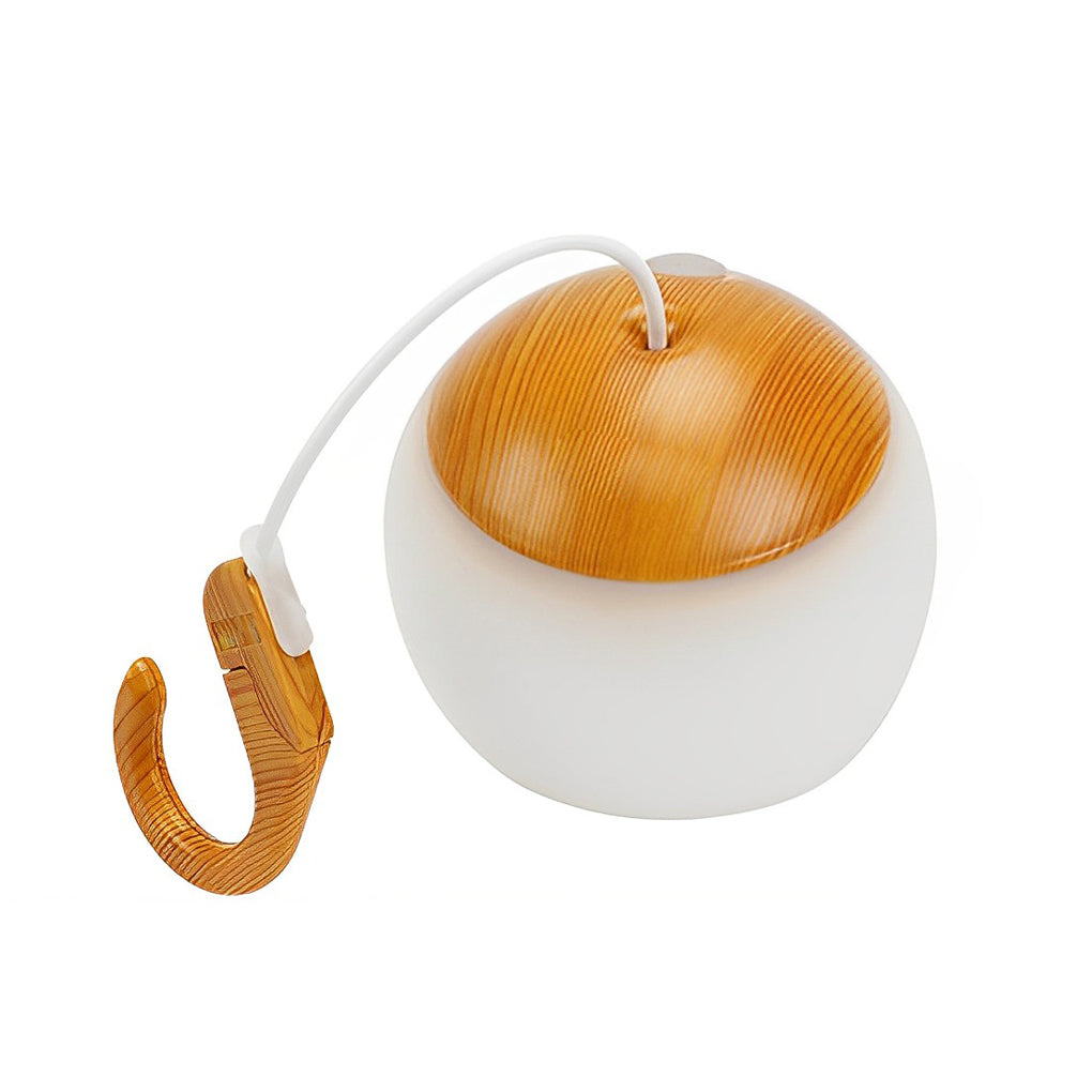 Camping Lantern Portable LED Rechargeable USB Dimmable Outdoor Hanging Light