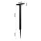 Solar Garden Path Lights Waterproof Outdoor LED Landscape Lamps