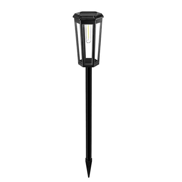 Solar Pathway Lights Waterproof LED Garden Lamps Outdoor