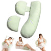 The U-shaped Pregnancy Pillow