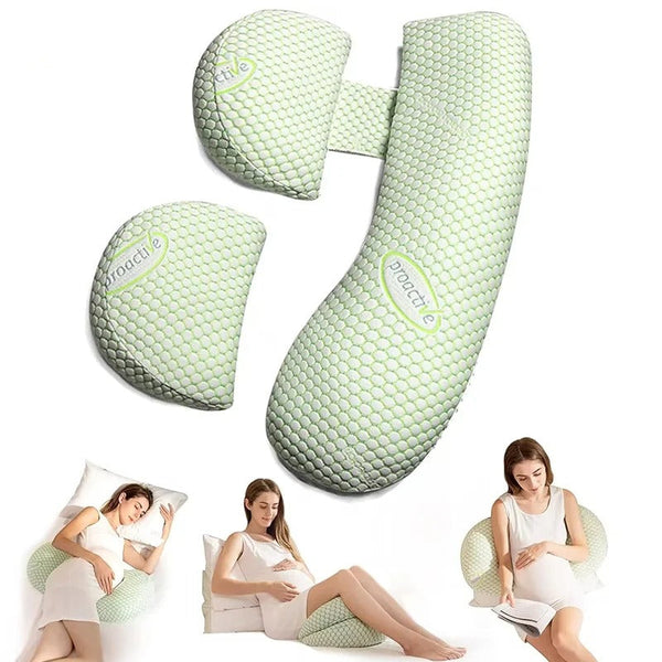 The U-shaped Pregnancy Pillow