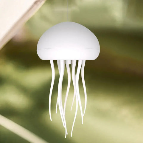 LED Jellyfish Night Light Lamp