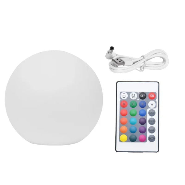 Waterproof Solar Garden Ball Lights - Spherical Outside lights