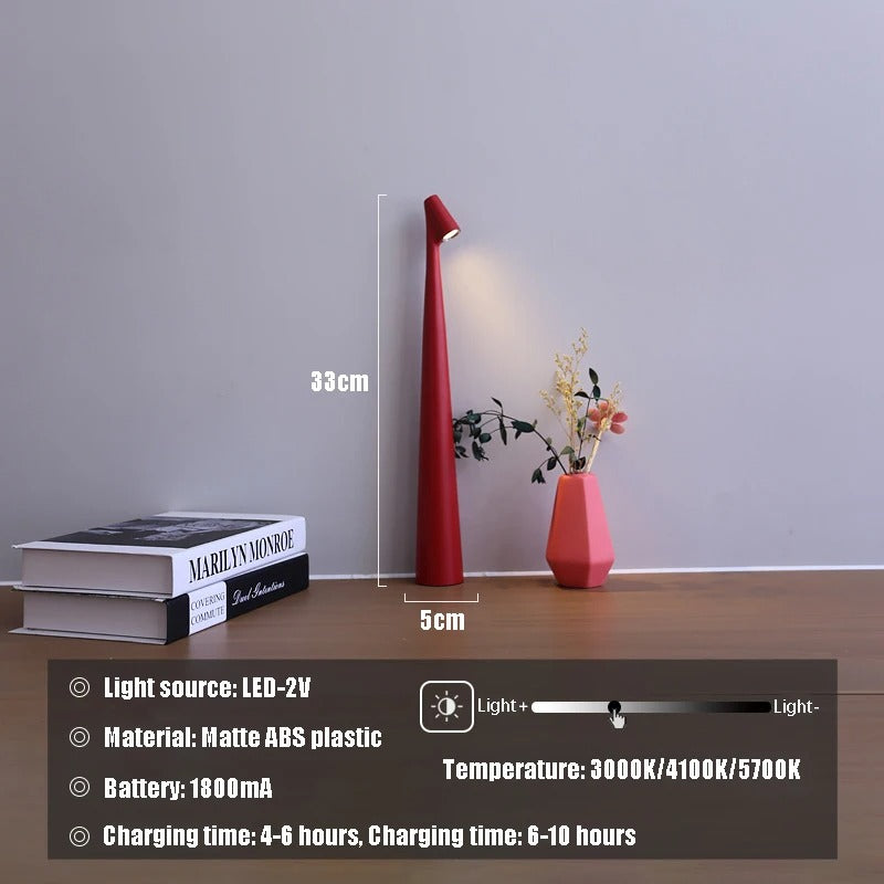 Norva Cordless Nordic Table Lamp