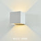 Intelligent Motion Sensor Cube Wall Lights – USB Rechargeable, No Drill Installation