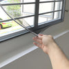 Magnetic Fly Screen Window – Easy Installation & Bug Protection