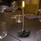 Vintage Rechargeable Table Lamp – LED Metal Desk Light with Touch Switch & USB Charging