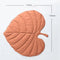 Breathable Cooling Dog Mat - Leaf-Shaped Washable Dog Mat