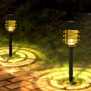 Pathway Light Solar LED Outdoor Waterproof Stainless Steel Garden Walkway Lighting