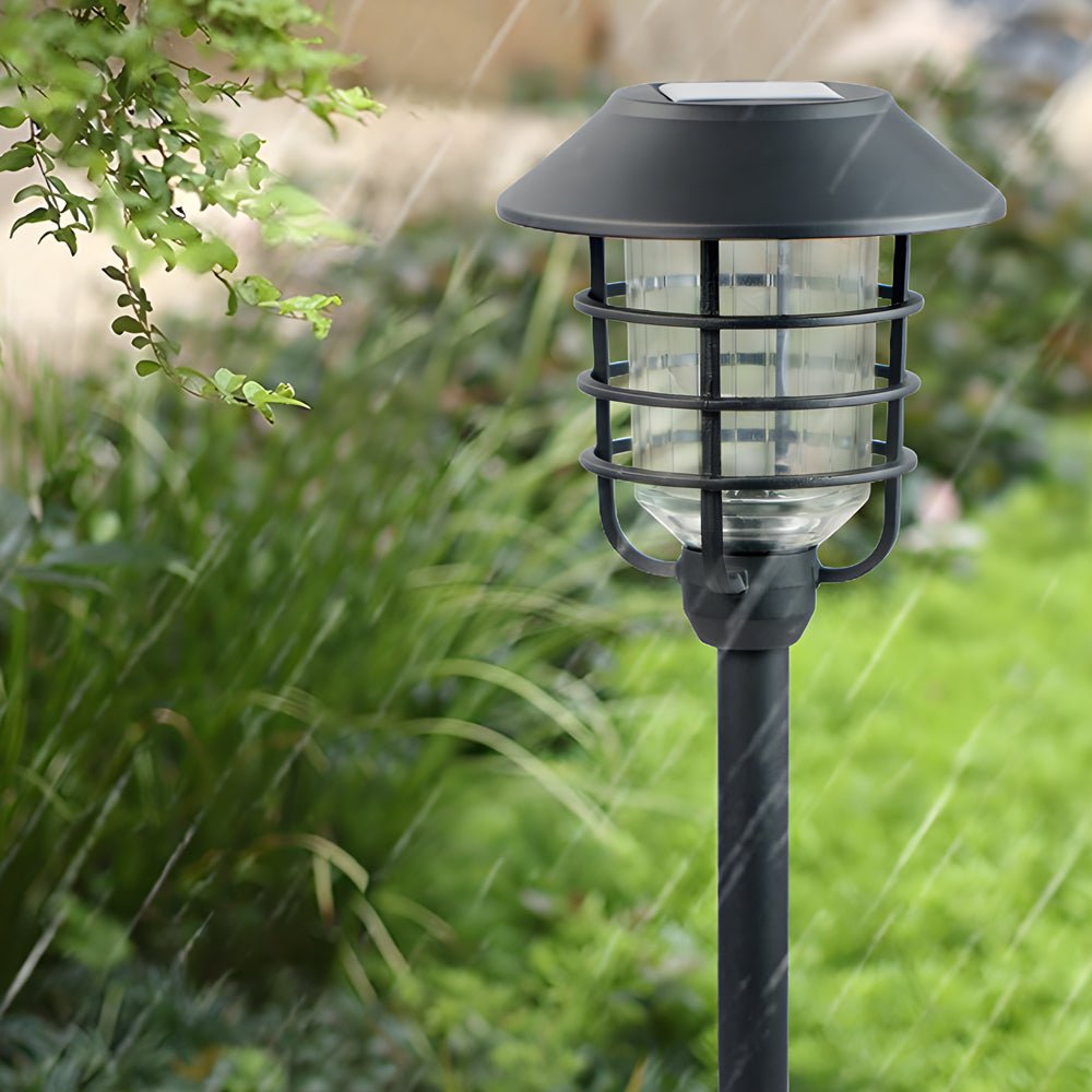 Pathway Light Solar LED Outdoor Waterproof Stainless Steel Garden Walkway Lighting