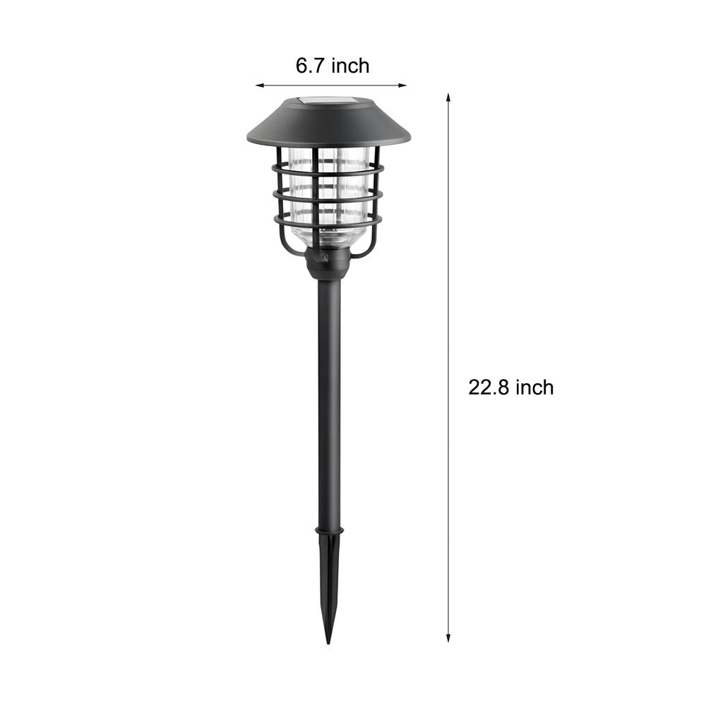 Pathway Light Solar LED Outdoor Waterproof Stainless Steel Garden Walkway Lighting