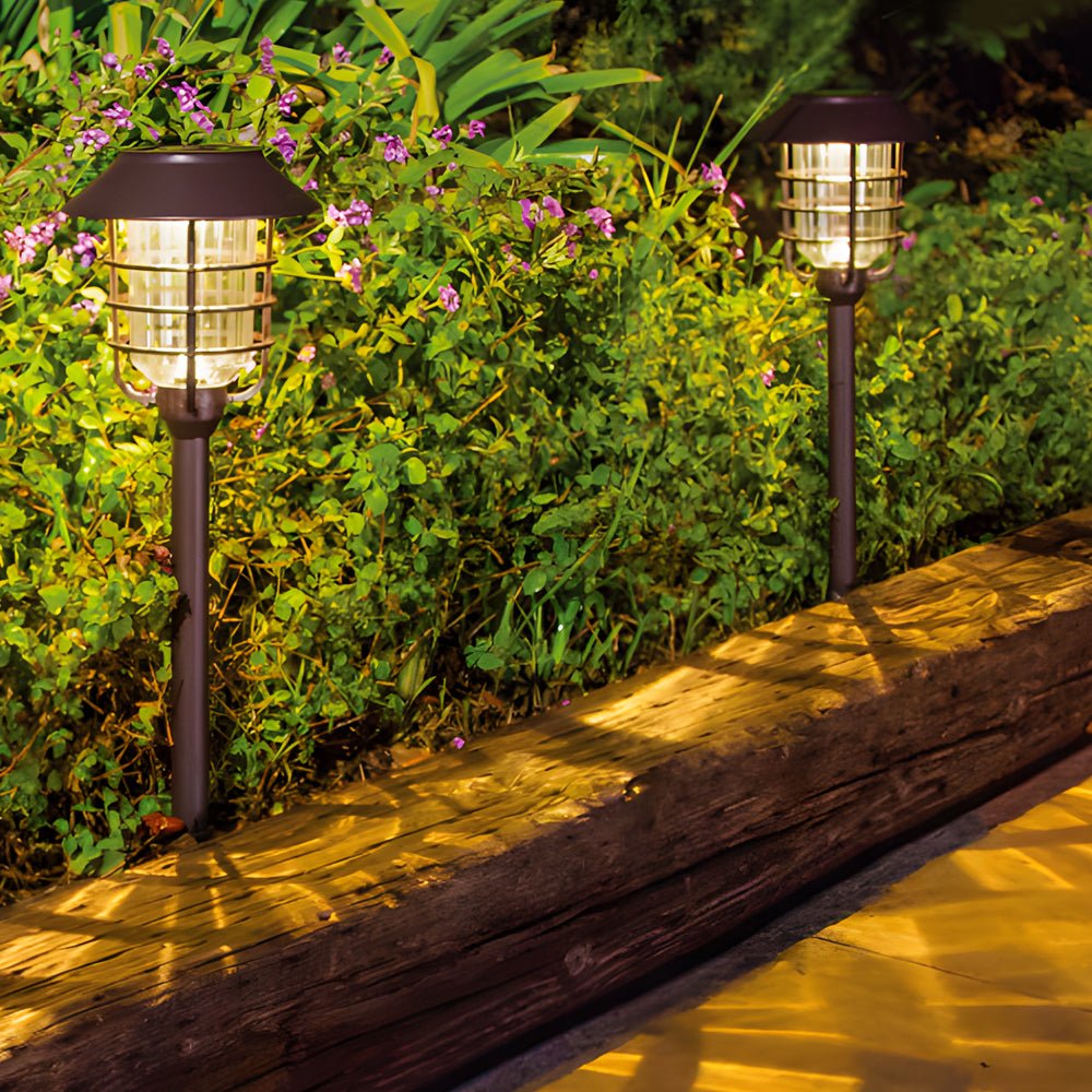Pathway Light Solar LED Outdoor Waterproof Stainless Steel Garden Walkway Lighting