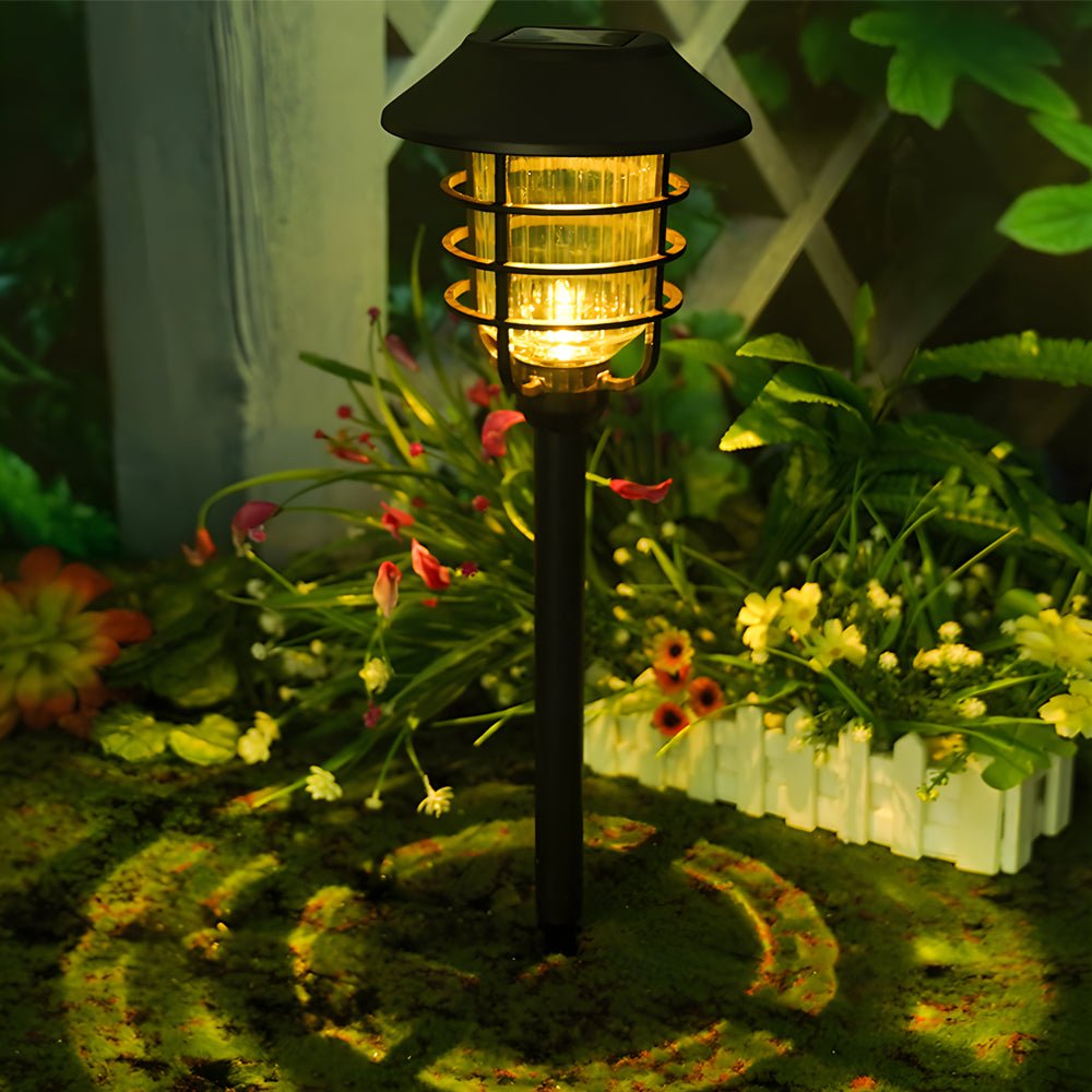 Pathway Light Solar LED Outdoor Waterproof Stainless Steel Garden Walkway Lighting