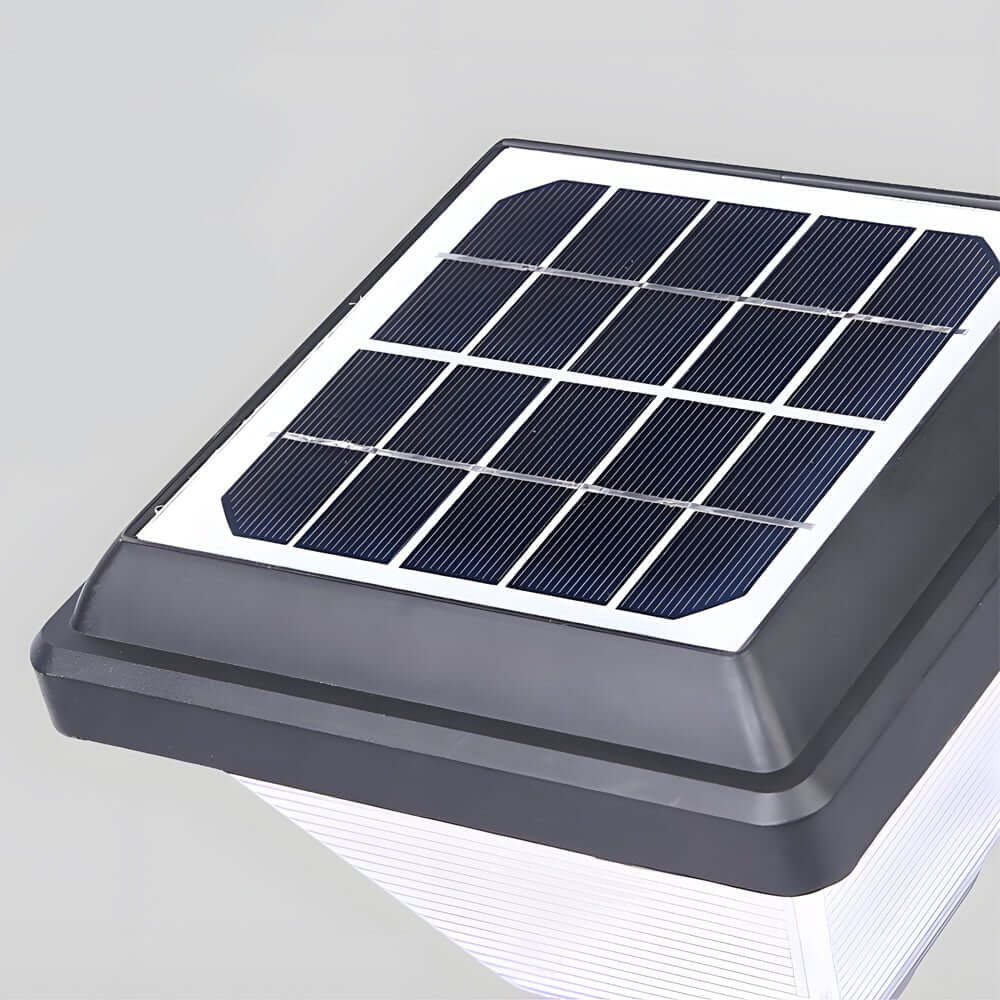 Pathway Light Solar LED Outdoor Waterproof Garden Walkway Lighting 27.6 Inch