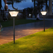 Pathway Light Solar LED Outdoor Waterproof Garden Walkway Lighting 27.6 Inch