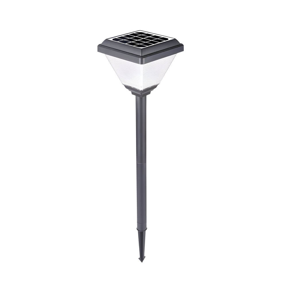 Pathway Light Solar LED Outdoor Waterproof Garden Walkway Lighting 27.6 Inch