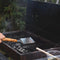 Stainless Grill Brush and Scraper – Heavy-Duty BBQ Cleaning Tool for Effortless Grime Removal