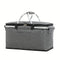 Collapsible Leakproof Picnic Basket – Foldable & Durable Storage for Outdoor Meals