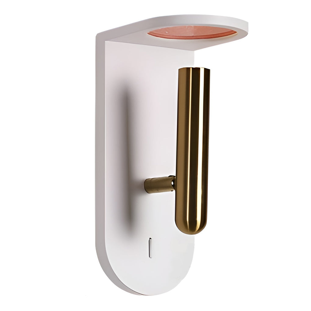 Modern LED Flame Effect Wall Sconce Adjustable Indoor Light
