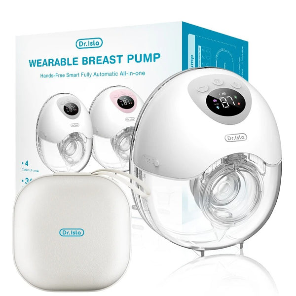 Wearable Electric Breast Pump with 4 modes