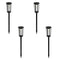 Solar Pathway Lights Waterproof LED Garden Lamps Outdoor