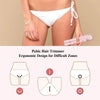 2 in 1 Electric Bikini Trimmer - Dual Headed Shaver For Women