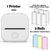 Portable Mini Printer - The Instant Photo Printer