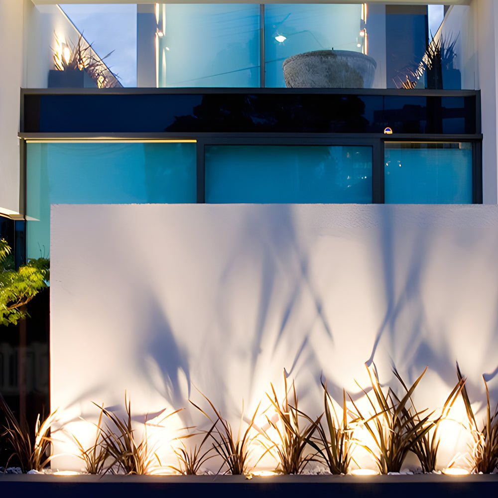 In Ground Light Square LED Waterproof Stainless Steel Step Deck Pathway Lighting