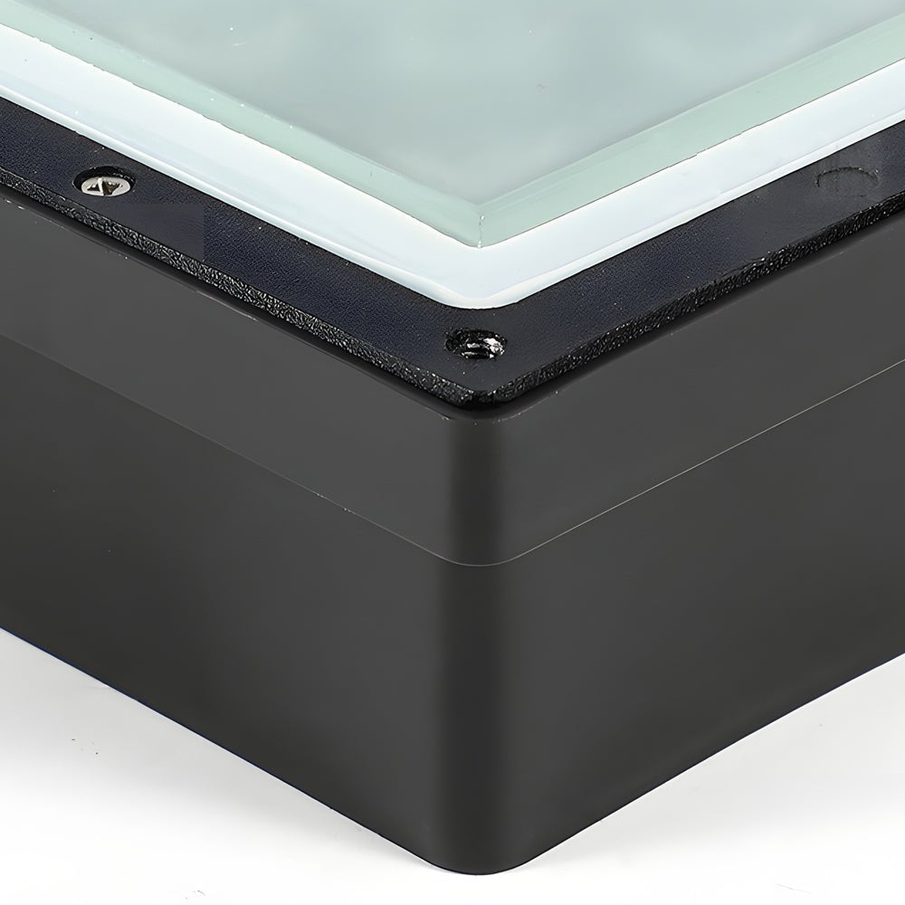 In Ground Light Square LED Waterproof Stainless Steel Step Deck Pathway Lighting