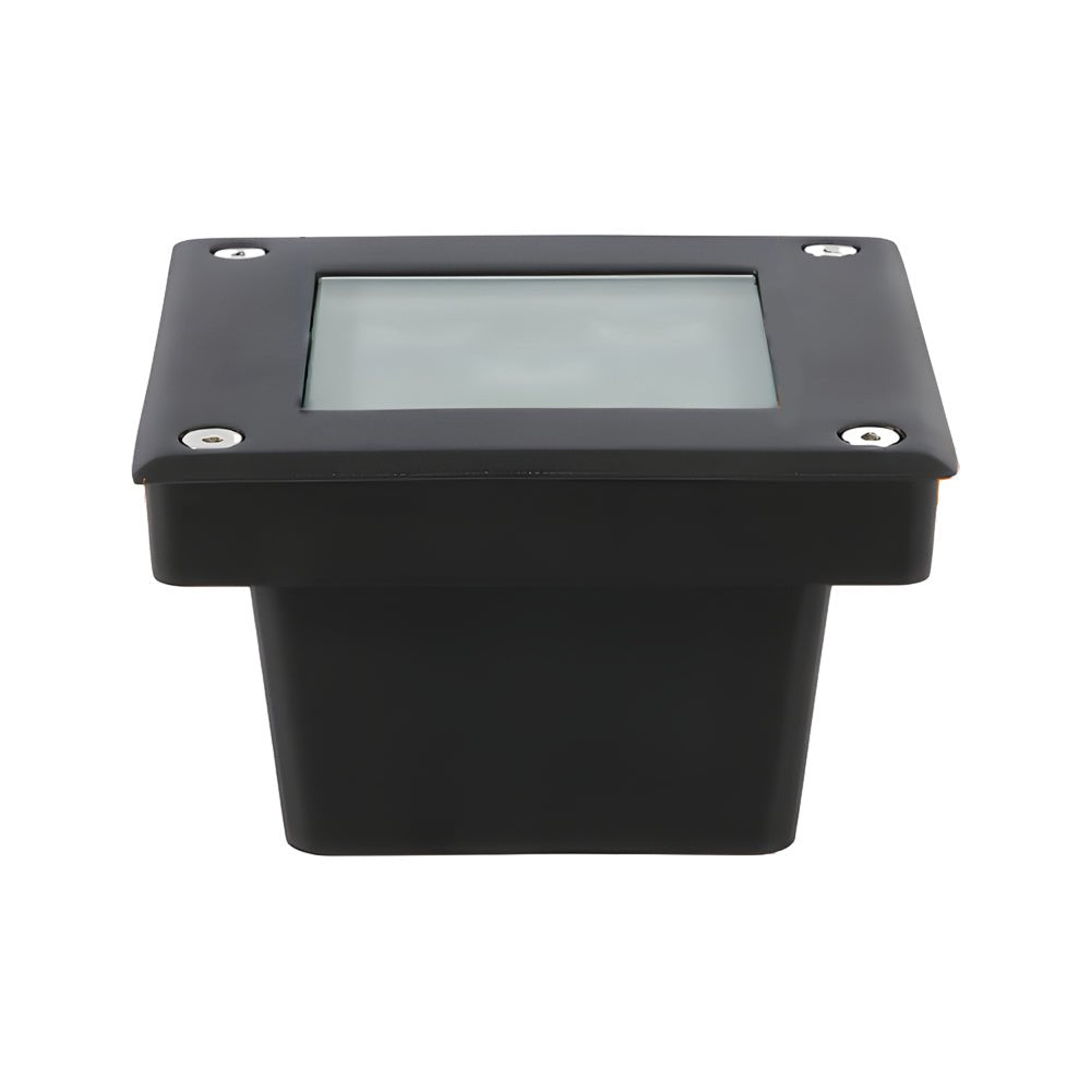 In Ground Light Square LED Waterproof Stainless Steel Step Deck Pathway Lighting