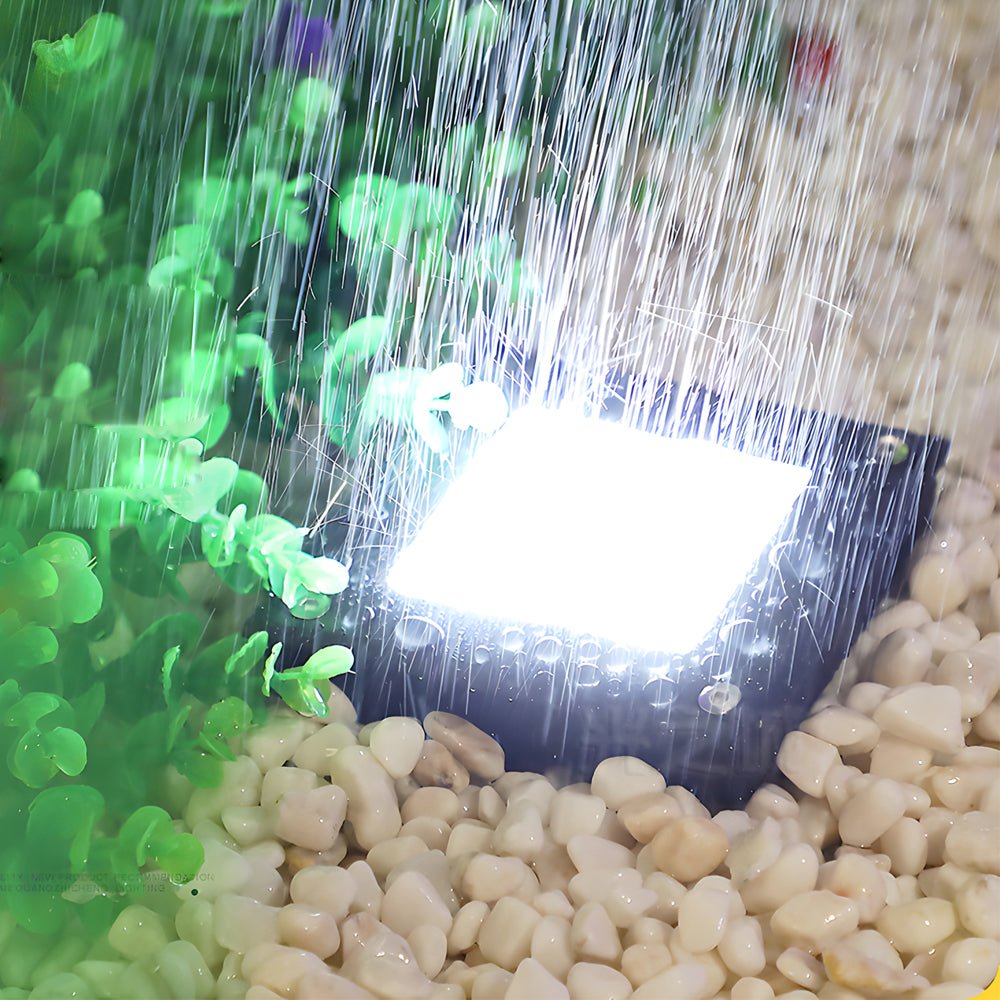 In Ground Light Square LED Waterproof Stainless Steel Step Deck Pathway Lighting 5 Pack