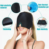 Migraine Relief Cap – Cold Therapy Head Wrap for Headache & Stress Relief