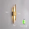 LED Staggered Wireless Wall Sconce – Usb Rechargeable Indoor Lighting for Modern Home Decor