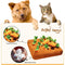 Interactive Plush Carrot Dog Toy  - Carrot Snuffle Mat for Dogs