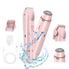 2 in 1 Electric Bikini Trimmer - Dual Headed Shaver For Women