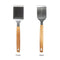 Stainless Grill Brush and Scraper – Heavy-Duty BBQ Cleaning Tool for Effortless Grime Removal
